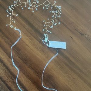 Delicate fairy crystal hair vine NWT